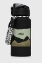 μαύρο Θερμικό μπουκάλι Picture Galway 600 ml Unisex