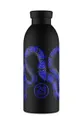 Θερμικό μπουκάλι 24bottles Clima Bottle Biscione Blu 500 ml 100% Ανοξείδωτο ατσάλι