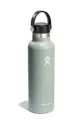 Θερμικό μπουκάλι Hydro Flask 21 Oz Standard Flex Cap πράσινο