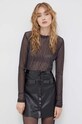 Bruuns Bazaar bluzka Phlox Astra zielony BBW3496