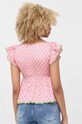 Oblečenie Blúzka Notes du Nord Heart 13219 ružová