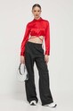 HUGO koszula 50494634 czerwony AW23