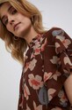 Μπλουζάκι Lauren Ralph Lauren καφέ 200908799