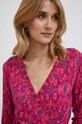 Majica dugih rukava Lauren Ralph Lauren roza 200909044