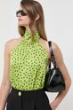 Pinko bluzka zielony 100135.A0ZI