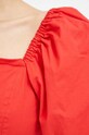 Dkny top E3EM0S29 czerwony