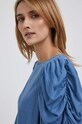 Dkny bluzka niebieski P3DAIR47