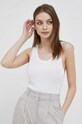 Топ Dkny slim белый P3DSAJ16