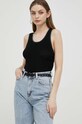 Топ Dkny slim чёрный P3DSAJ16