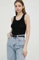 μαύρο Top Dkny Γυναικεία