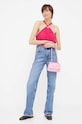 Dkny bluzka P3EA8S89 różowy AW23