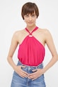 Dkny bluzka różowy P3EA8S89