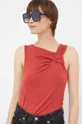Dkny top rosso