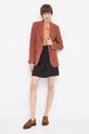 Топ Dkny P3EH8SJS коричневый AW23