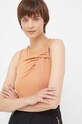 Топ Dkny коричневый P3EH8SJS