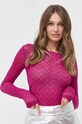 Pinko longsleeve 100639.A13G różowy