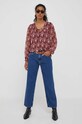 Pepe Jeans bluzka PL304619.0AA bordowy AW23