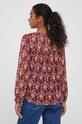 Odzież Pepe Jeans bluzka PL304619.0AA bordowy