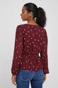 Ρούχα Μπλουζάκι Pepe Jeans PL304622.0AA μπορντό