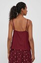 Odzież Pepe Jeans top PL304623.299 bordowy
