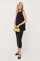Max Mara Leisure bluzka 2339460134600 czarny AW23