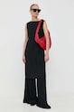 Max Mara Leisure bluza 2339460234600 negru AW23