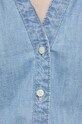 Τζιν πουκάμισο Levi's A4887.0004 μπλε