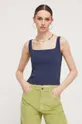 granatowy Abercrombie & Fitch top