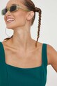 Abercrombie & Fitch top verde KI140.3425.370