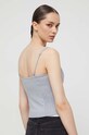Odzież Abercrombie & Fitch bluzka KI140.3425.912 szary