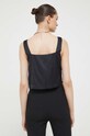 Odzież Abercrombie & Fitch top KI140.3476.900 czarny