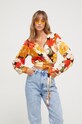 Bavlnená blúzka Billabong ABJWT00442 viacfarebná AW23