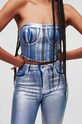 Одежда Топ Karl Lagerfeld Jeans 235J1603 голубой