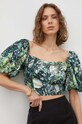 Gestuz bluza cu modele multicolor 10908147