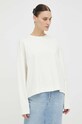 Drykorn longsleeve din bumbac bej 89895.522109