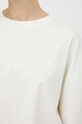 Drykorn longsleeve bawełniany 89895.522109 beżowy