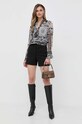 Halenka Twinset 232AP2470 šedá AW23