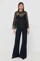 Twinset bluzka 232TP2103 czarny AW23