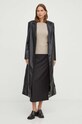 Вовняний светр Herskind 4977825 бежевий AW23