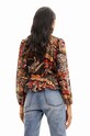 Μπλουζάκι Desigual 23WWBW25 πολύχρωμο AW23