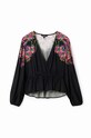 Desigual bluza 23WWBW31 negru
