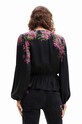 Îmbrăcăminte Desigual bluza 23WWBW31 negru