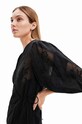 Одяг Блузка Desigual 23WWBW33 чорний