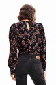 Desigual bluza 23WWBW36 negru AW23