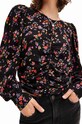Îmbrăcăminte Desigual bluza 23WWBW36 negru