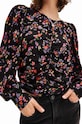 Одяг Блузка Desigual 23WWBW36 чорний