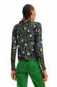 Блузка Desigual 23WWJF33 чорний AW23