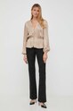 Guess koszula W3BH47.WFNQ0 beżowy AW23