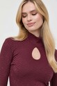 Guess bluzka bordowy W3BP30.KBYN0