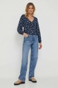 Bluza Pepe Jeans ISLA mornarsko plava